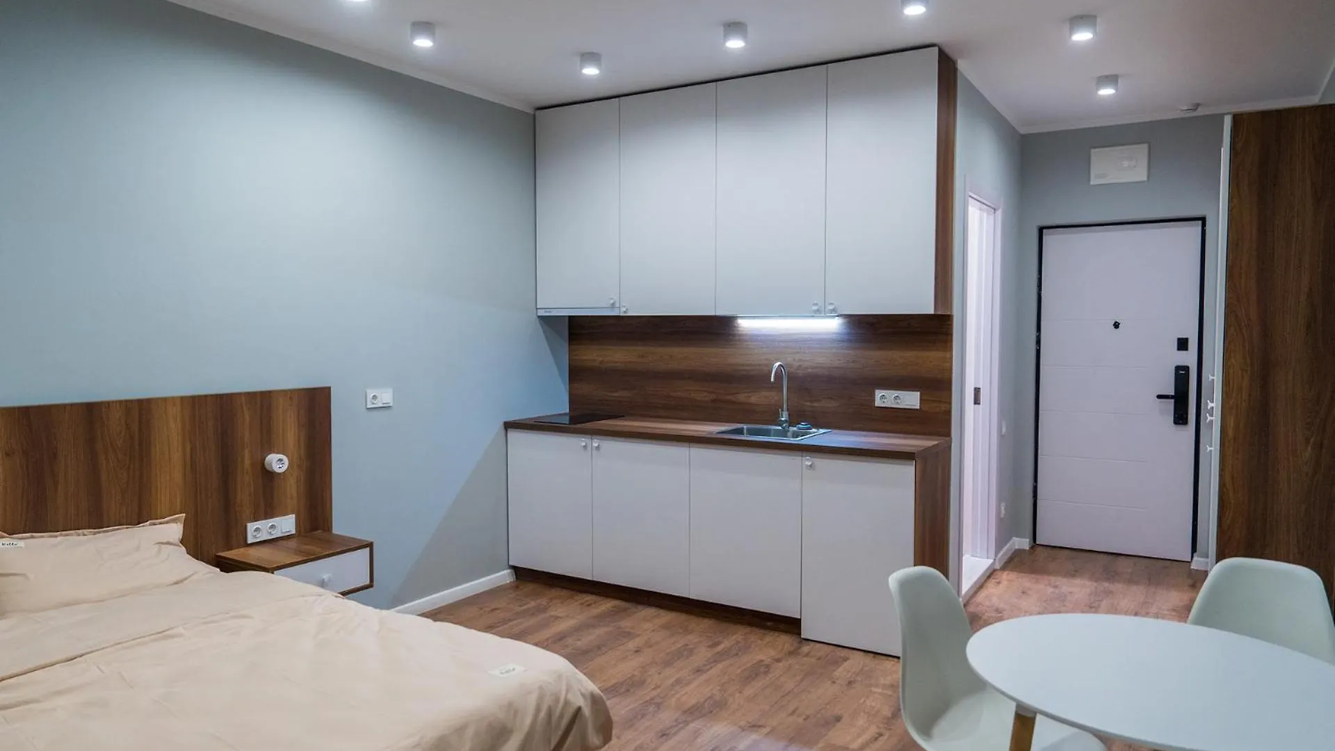 Paradise Apartments Solis Residence 바투미 0*,