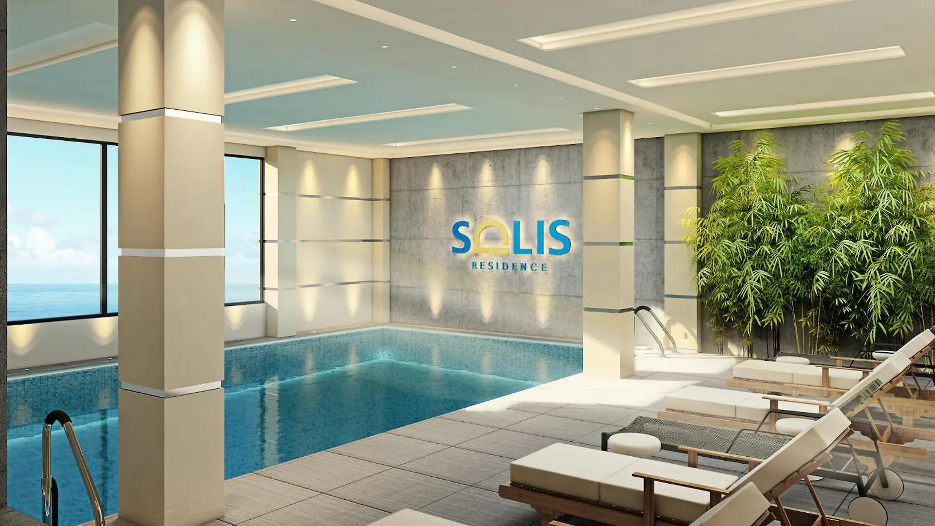 Paradise Apartments Solis Residence 바투미
